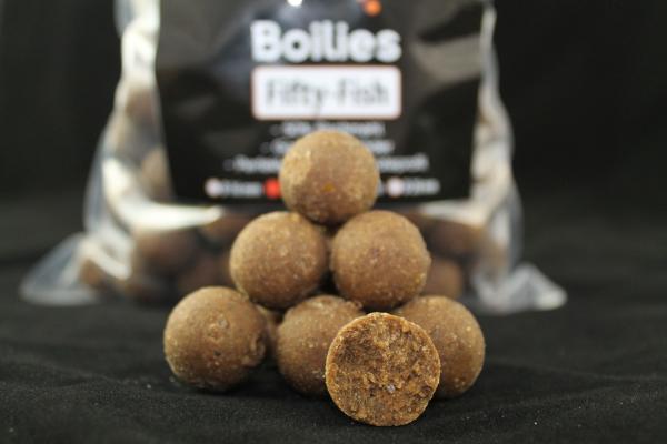 Fifty Fish Boilies 5 kg